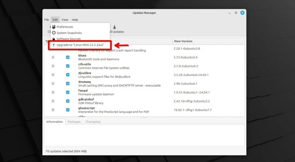 您现在可以升级到 Linux Mint 22.2“Zara”。