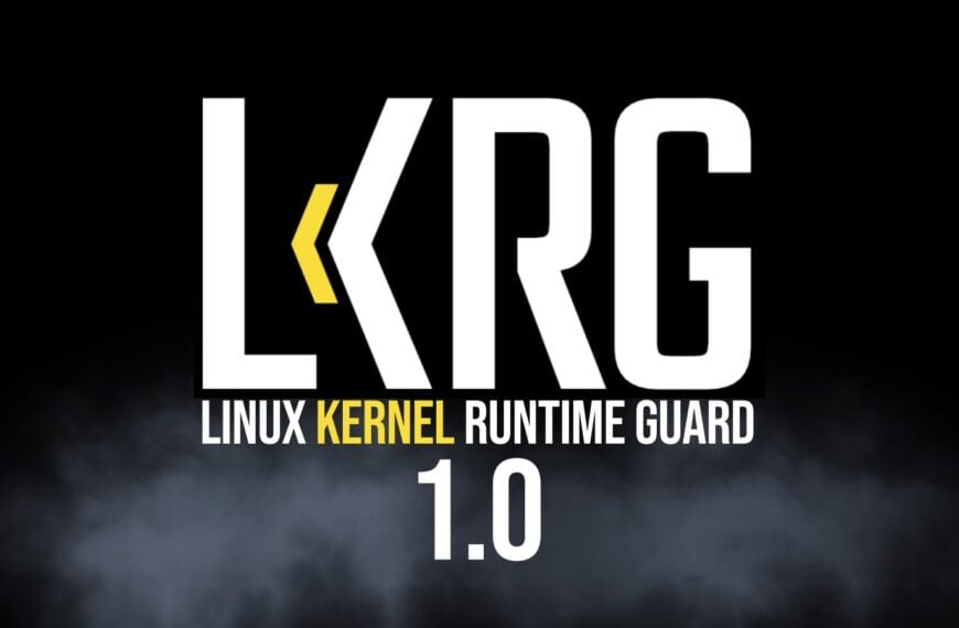 Linux Kernel Runtime Guard 1.0 Released