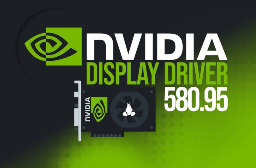 Latest NVIDIA Linux Driver 580.95 Released with Bug Fixes