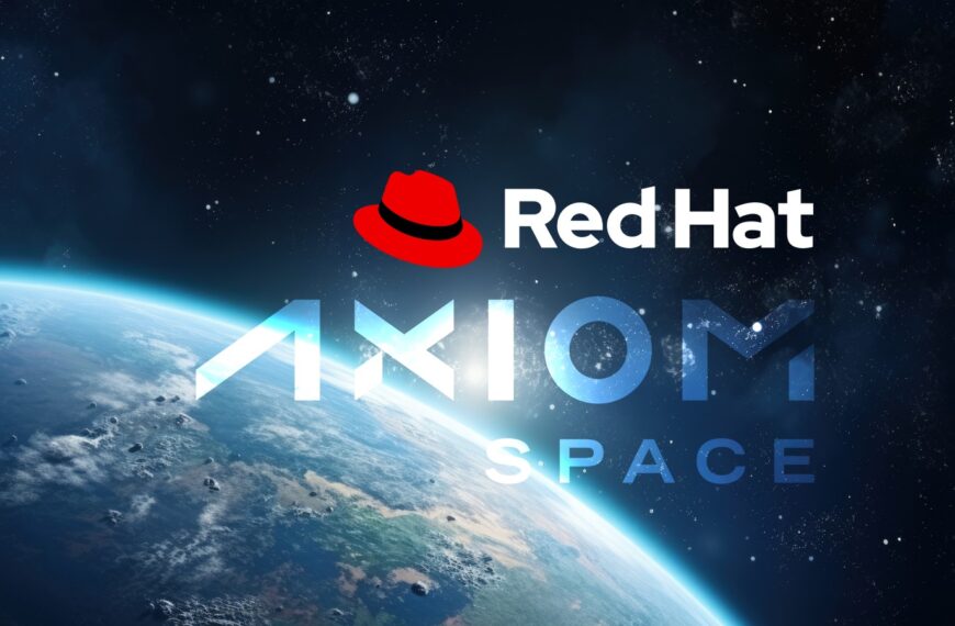 Axiom Space and Red Hat Bring Data Centers to Low Earth Orbit