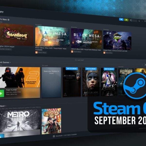 Steam’s Sept Client Update Boosts Overlay Performance in Vulkan/D3D12