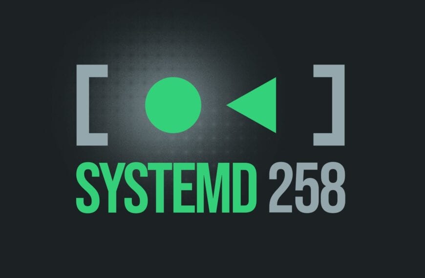 Systemd 258 Drops cgroup v1, Raises Kernel Baseline to 5.4