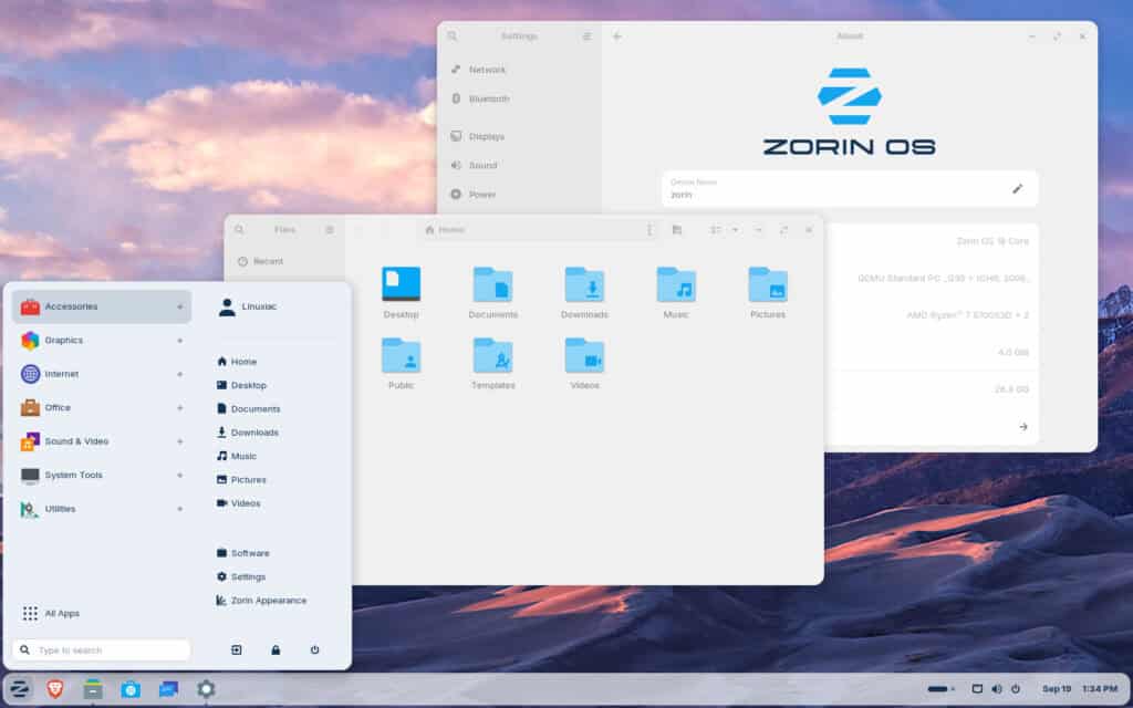 Zorin OS 18 Beta