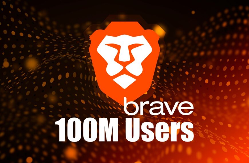 Brave Browser Surpasses 100 Million Monthly Active Users Worldwide
