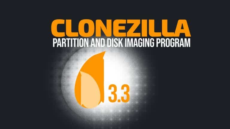 Clonezilla Live 3.3 Released with Linux Kernel 6.16 and New Utilities