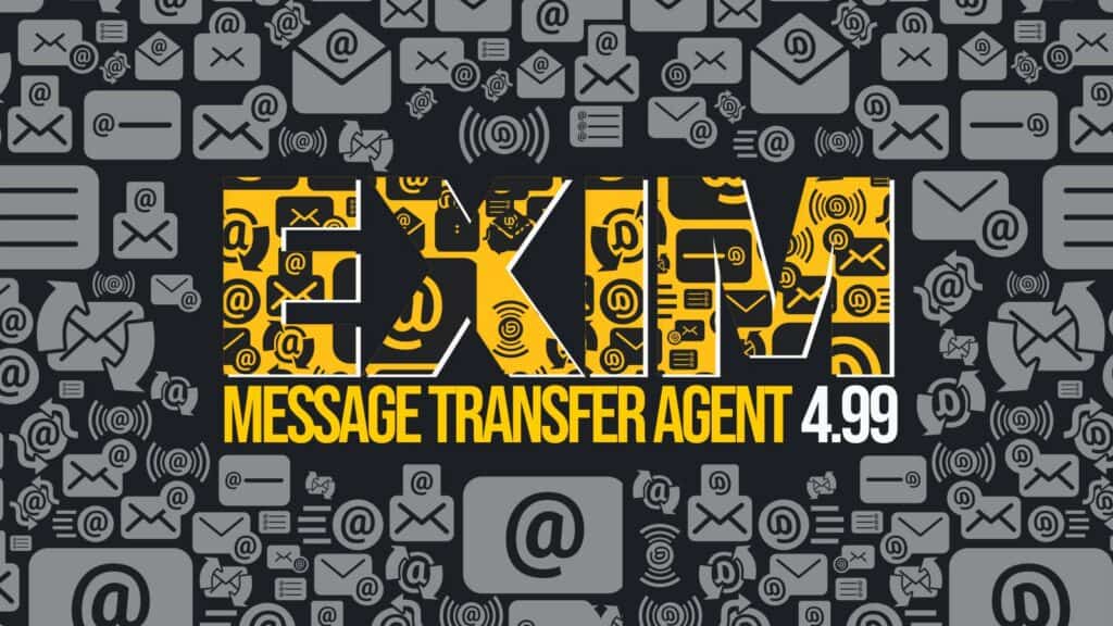 Exim 4.99 MTA Drops OpenSSL 0.9 and TCP-Wrappers