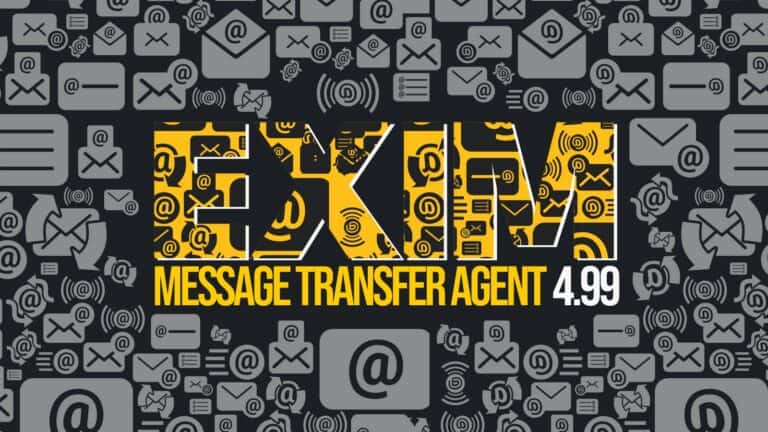 Exim 4.99 MTA Drops OpenSSL 0.9 and TCP-Wrappers