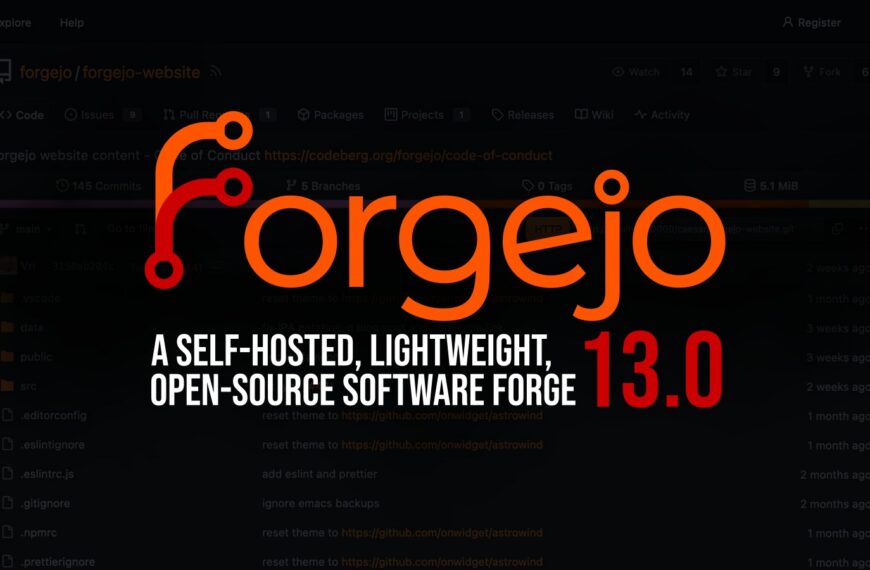 Forgejo 13.0 Released with Content Moderation and Global 2FA Enforcement