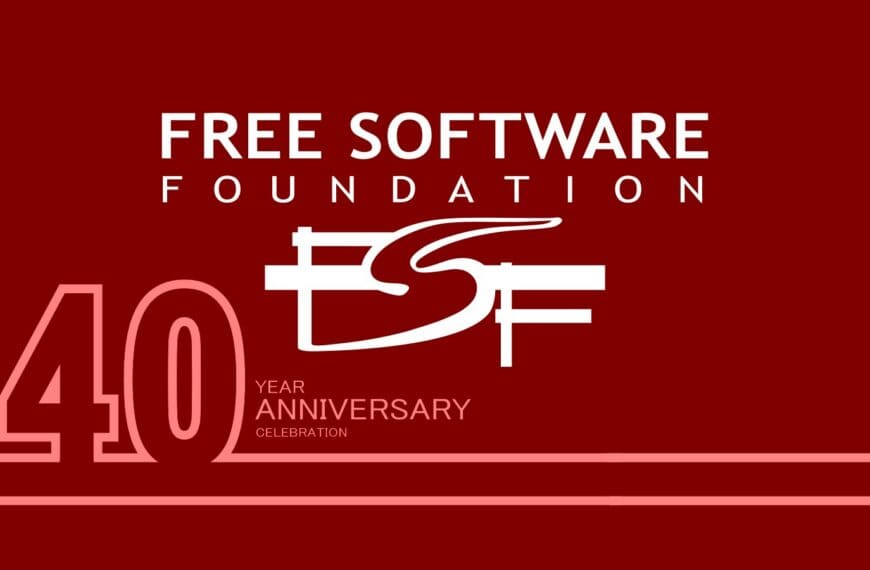 Free Software Foundation Turns 40, Unveils LibrePhone