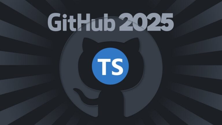 TypeScript Overtakes Python to Become GitHub’s #1 Programming Language in 2025