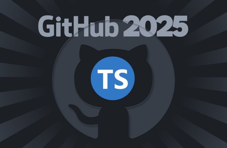 TypeScript Overtakes Python to Become GitHub’s #1 Programming Language in 2025