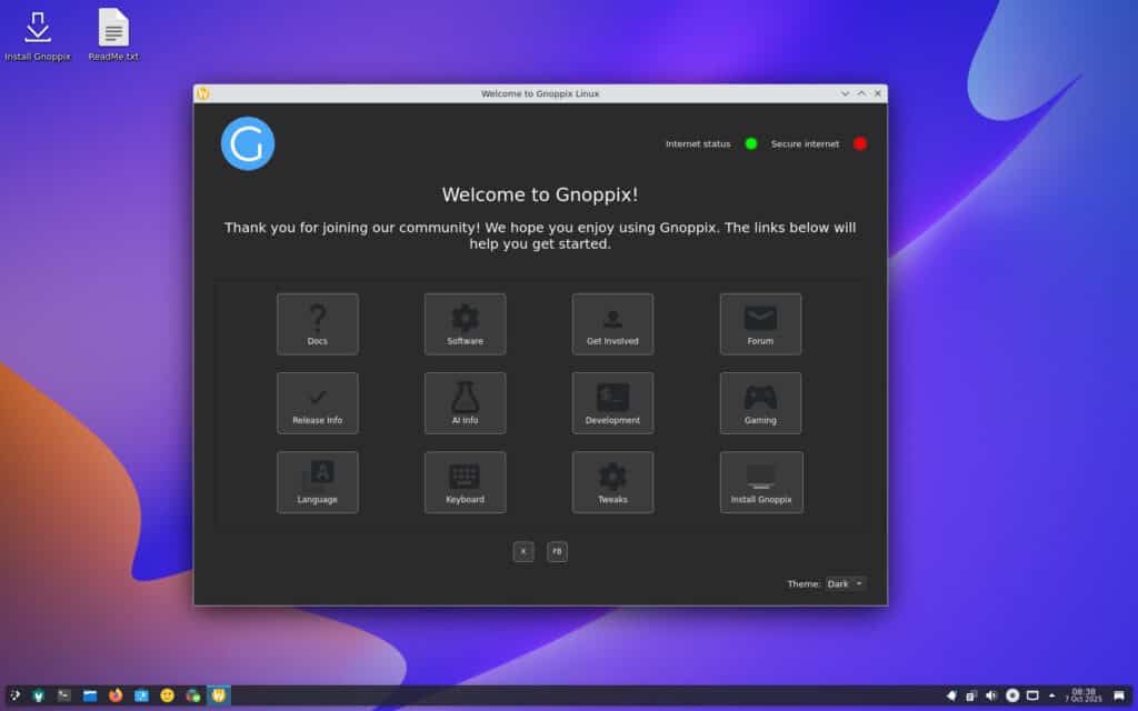 Gnoppix 25.10