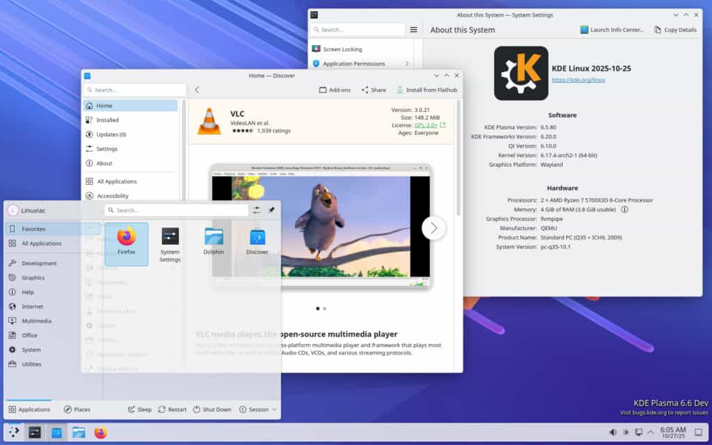 KDE Linux