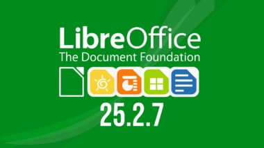 LibreOffice 25.2.7 Rolls Out with 43 Bug Fixes