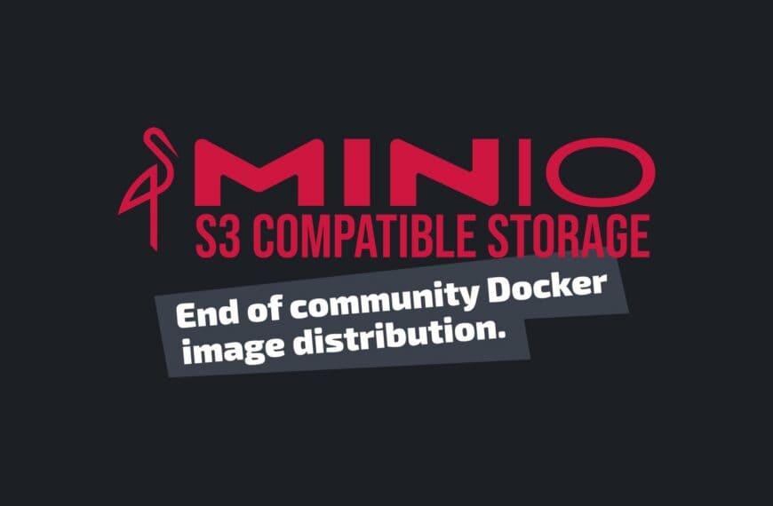 MinIO with Yet Another Controversial Move: Community Must Build from Source