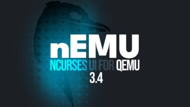 nEMU 3.4 Ncurses-Based QEMU Frontend Released with VM Preview Feature