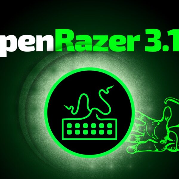 OpenRazer 3.11 Adds Support for 2025 Razer Laptops and New Peripherals