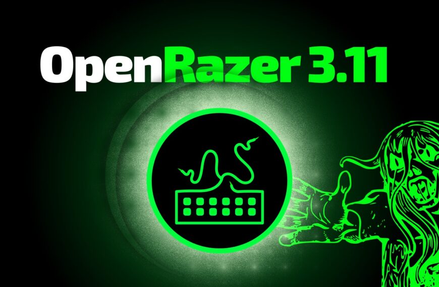 OpenRazer 3.11 Adds Support for 2025 Razer Laptops and New Peripherals