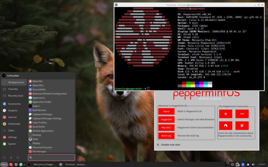 基于Debian 13“Trixie”重新构建的Peppermint OS现已发布-国外VPS测评网