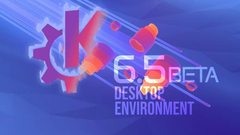 KDE Plasma 6.5 Beta Released, This Is What's New