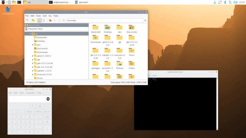 Raspberry Pi OS based on Debian 13 (Trixie)