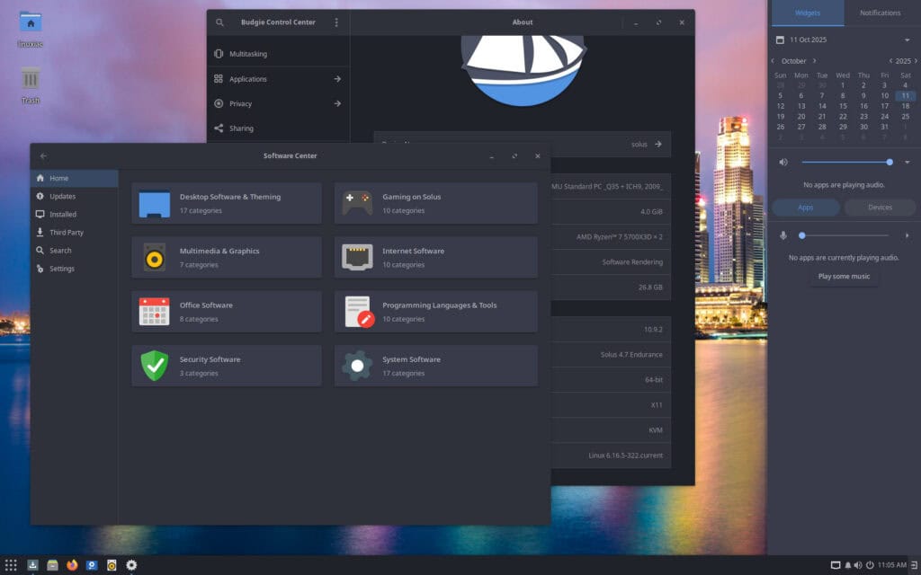 Solus Budgie Edition