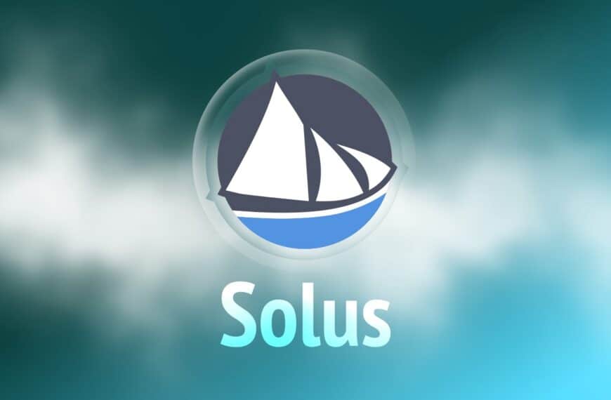Solus Begins a New Epoch with Polaris Repository and Python 2 Removal