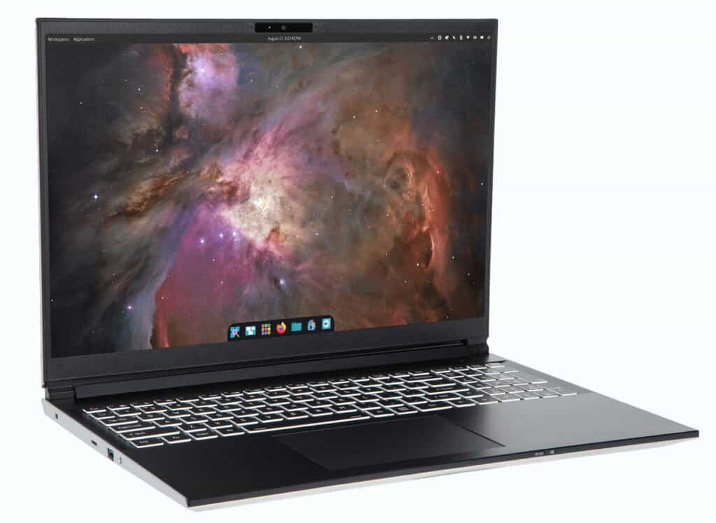 System76 Oryx Pro Linux Laptop