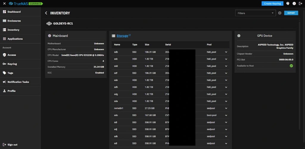 TrueNAS Connect