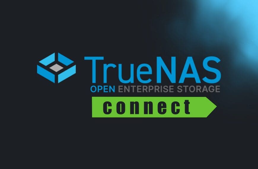 TrueNAS Connect Debuts With a Modern Web Dashboard for NAS Management