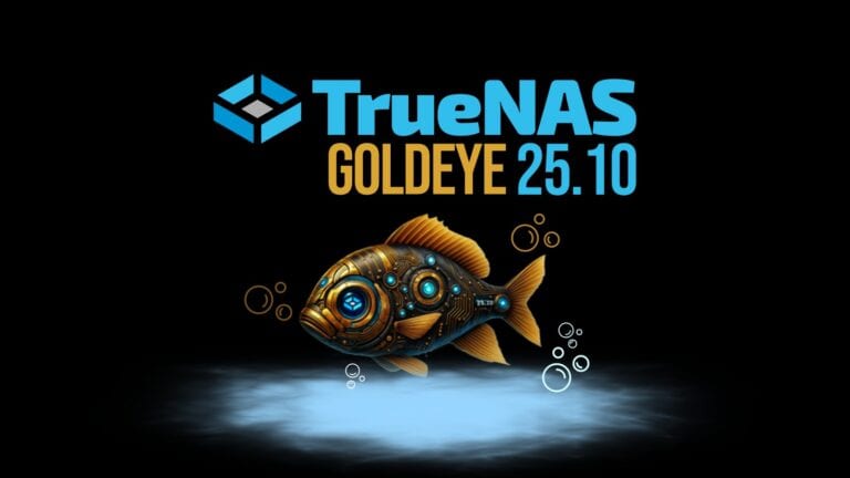 TrueNAS 25.10 Open-Source NAS Released with NVMe-oF, ZFS Enhancements
