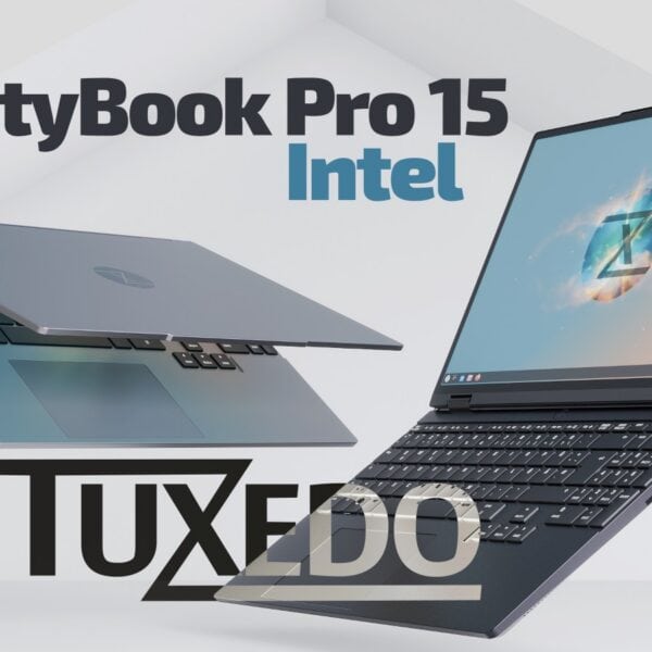 TUXEDO InfinityBook Pro 15 (Intel) Linux Laptop Debuts with Core Ultra 7