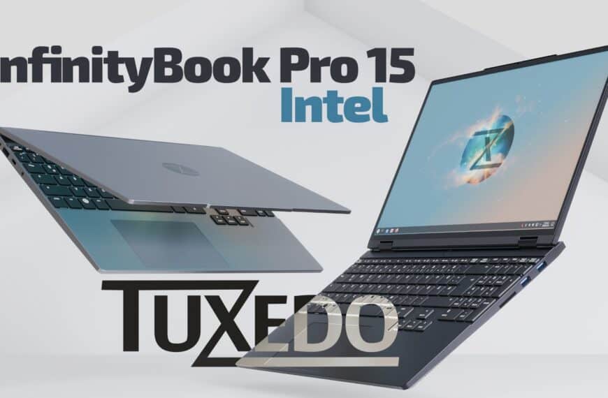 TUXEDO InfinityBook Pro 15 (Intel) Linux Laptop Debuts with Core Ultra 7