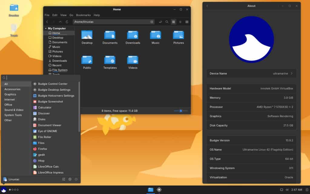 Ultramarine Linux 42