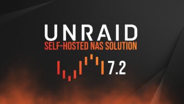 Unraid 7.2 Lands with Responsive WebGUI, ZFS RAIDZ Expansion