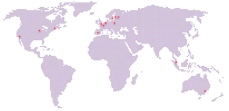 UpCloud Data Centers