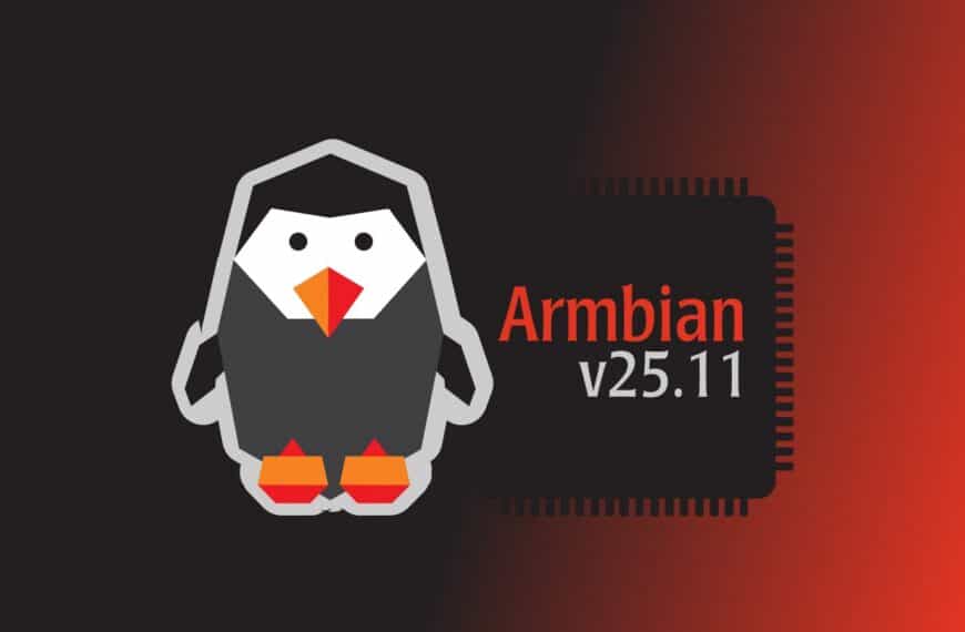 Armbian 25.11 Brings Mainline U-Boot to More Boards