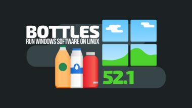 Bottles 52.1 Released With Playtime Tracking