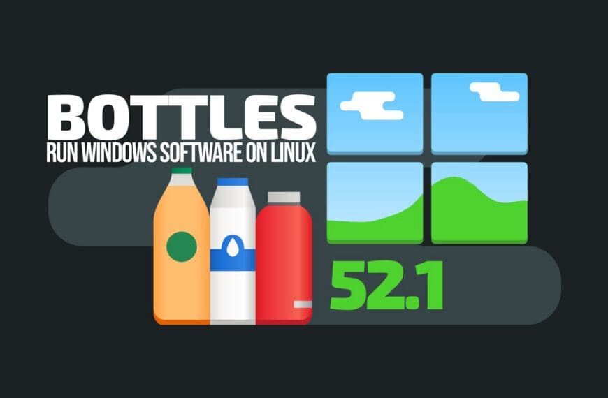 Bottles 52.1 Released With Playtime Tracking