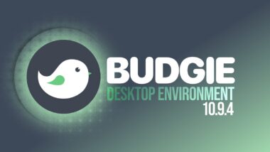 Budgie 10.9.4 Desktop Environment Released, No UI Changes