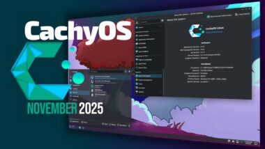 CachyOS November 2025 Release Adds Accessibility Tools, COSMIC Greeter