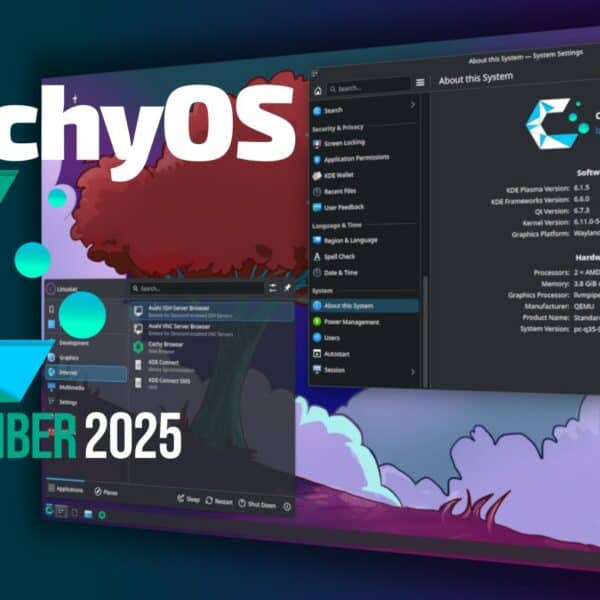 CachyOS November 2025 Release Adds Accessibility Tools, COSMIC Greeter