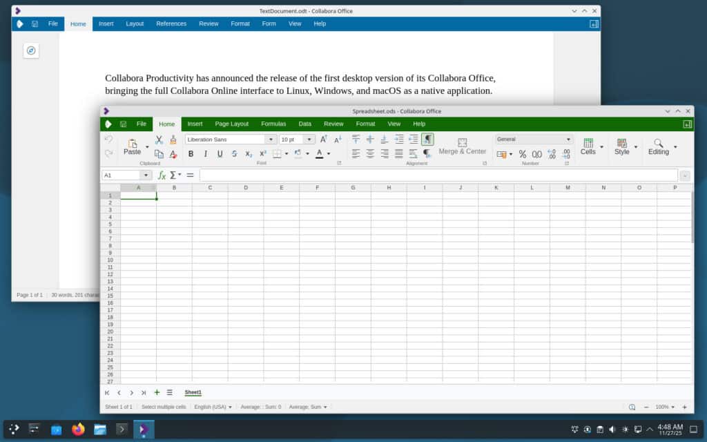 Collabora Office Desktop App