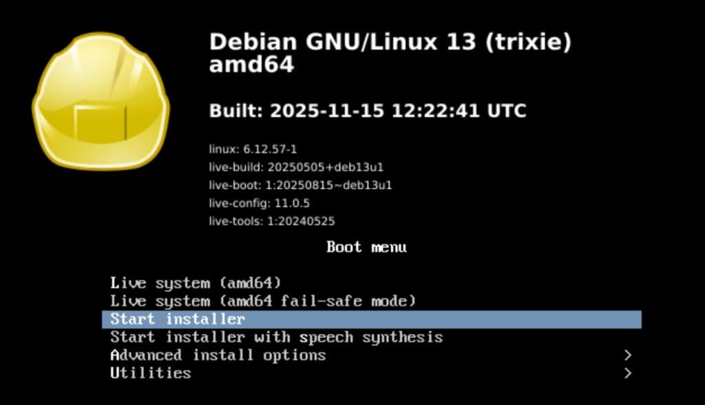 Debian Libre live images