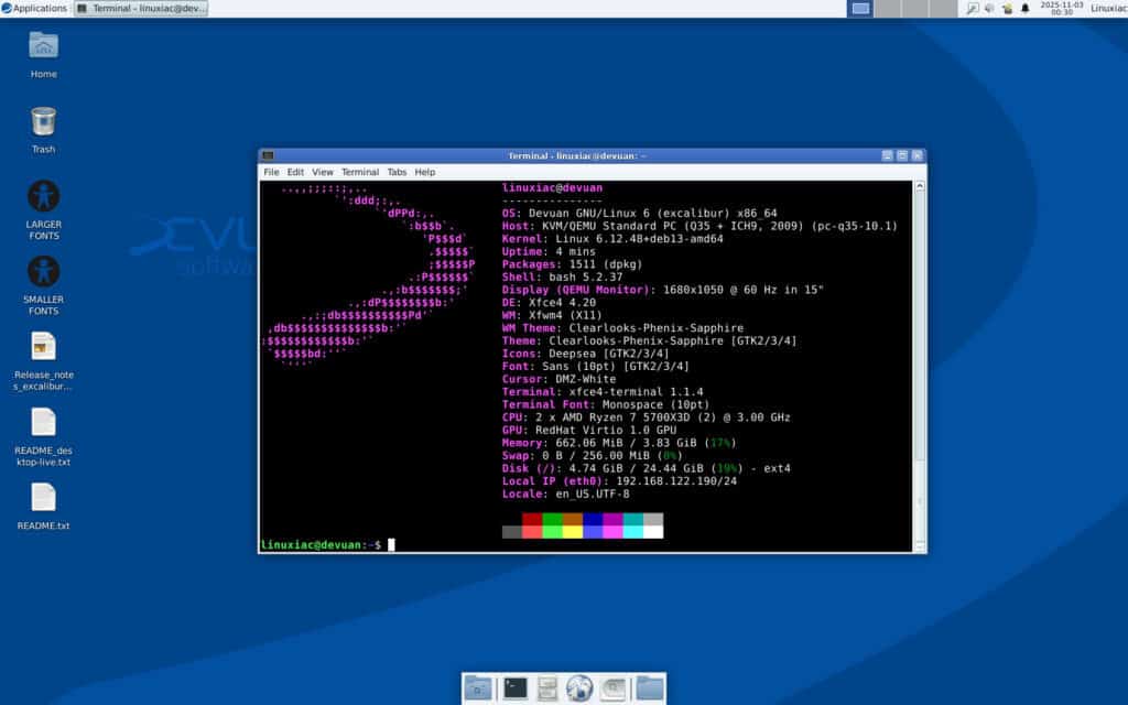 Devuan 6 “Excalibur”