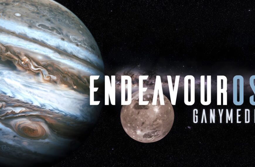 EndeavourOS Ganymede Arrives with Automatic NVIDIA Driver Detection