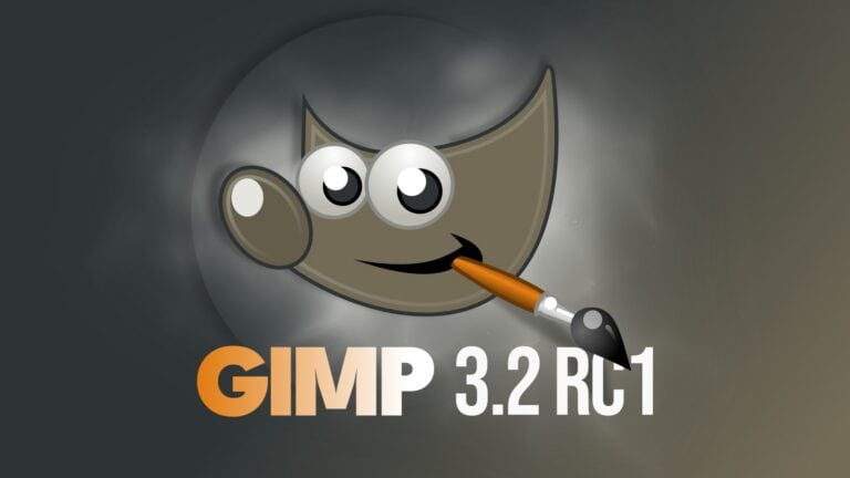 GIMP 3.2 RC1 Introduces SVG Export, New Rasterize Workflow