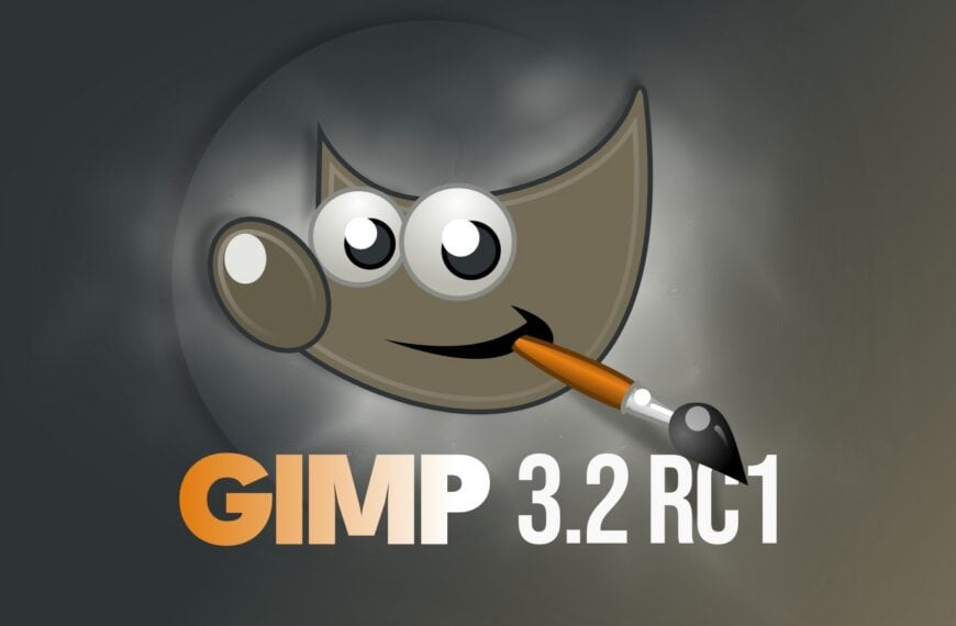 GIMP 3.2 RC1 Introduces SVG Export, New Rasterize Workflow
