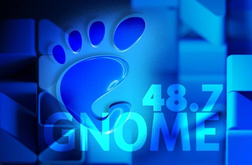 GNOME 48.7 Arrives with Shell, Mutter, and GTK Fixes