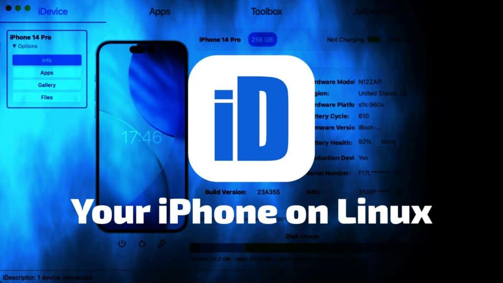 iDescriptor Brings iPhone Management to Linux